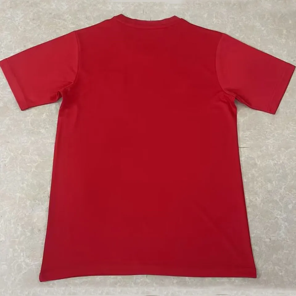 2025/26 Bilbao AT Red GK Fans Soccer Jersey