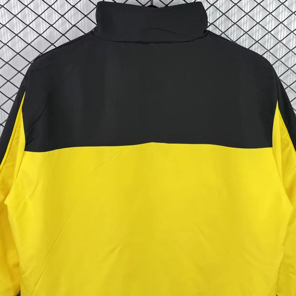 2011/2012 BVB Yellow Retro Windbreaker