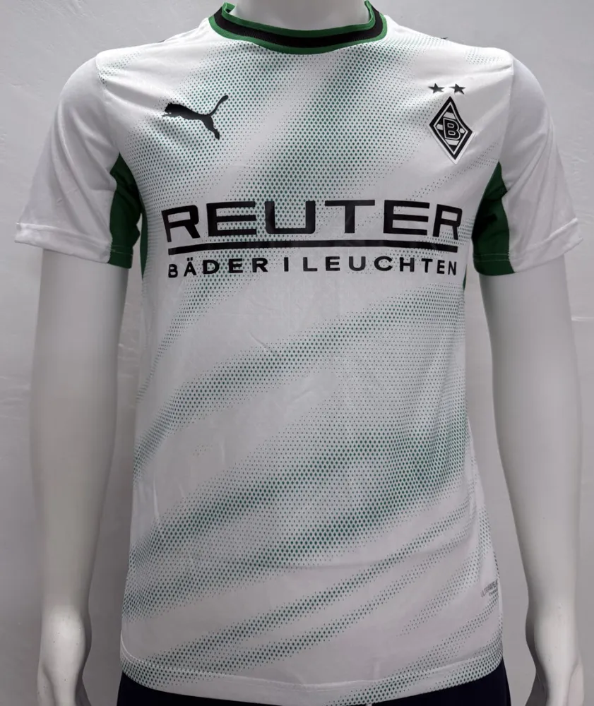 2026/27 Monchengladbach Home White Player Version Soccer Jersey