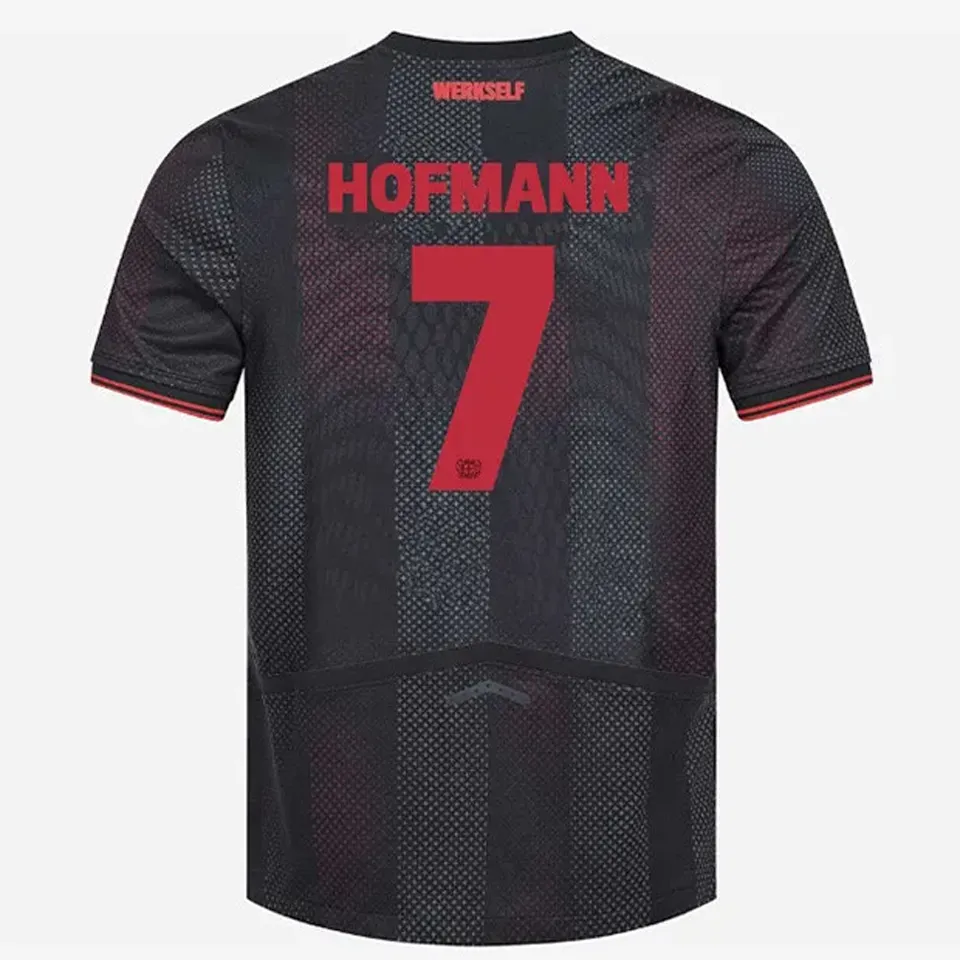 2025/26 LeverKusen Home Player Version Soccer Jersey