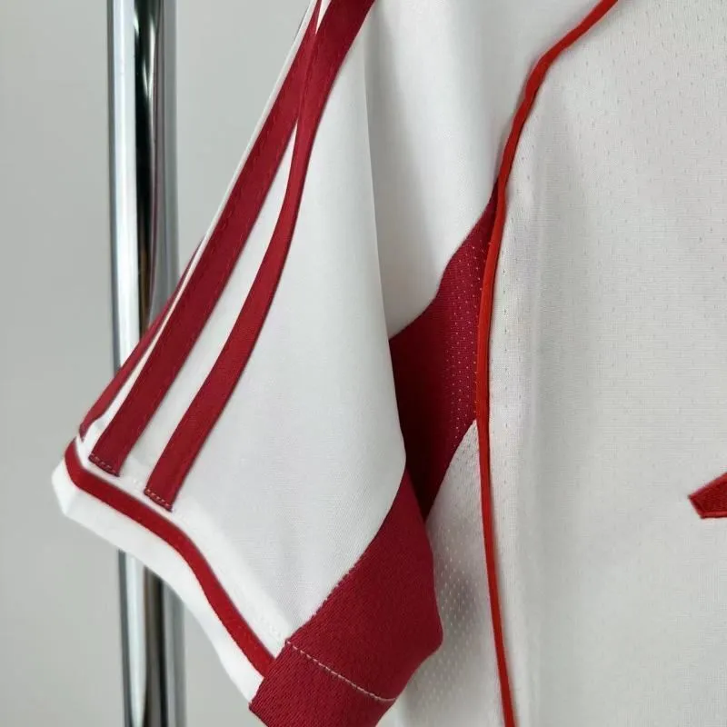 2025/26 Liv White Baseball T-Shirt