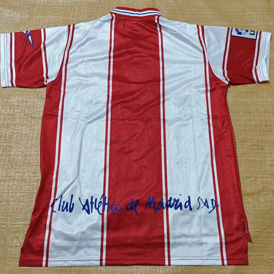 1999/2000 ATM Home Retro Soccer Jersey