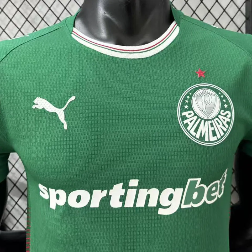 2026/27 Palmeiras Home Green Player Version Soccer Jersey