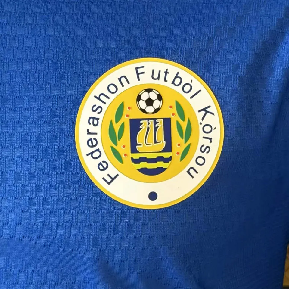 2026/27 Curacao Home Blue Player Version Soccer Jersey