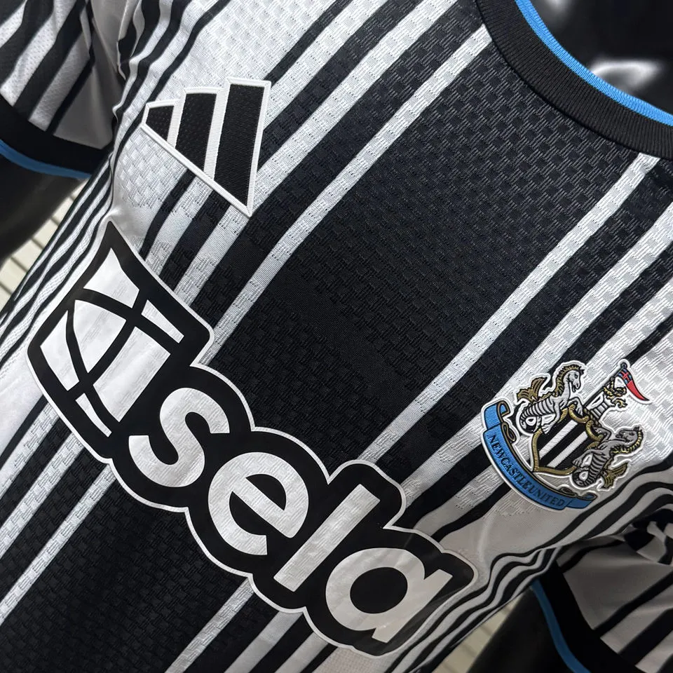 2026/27 Newcastle Home Player Version Soccer Jersey