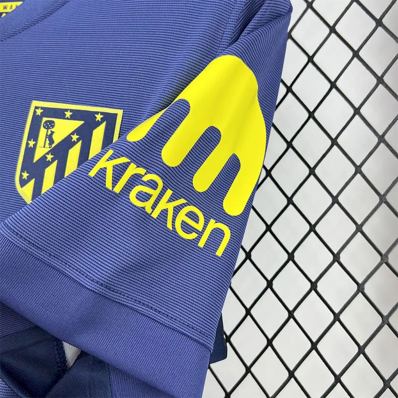 GRIEZMANN #7 ATM Away Fans Soccer Jersey 2025/26