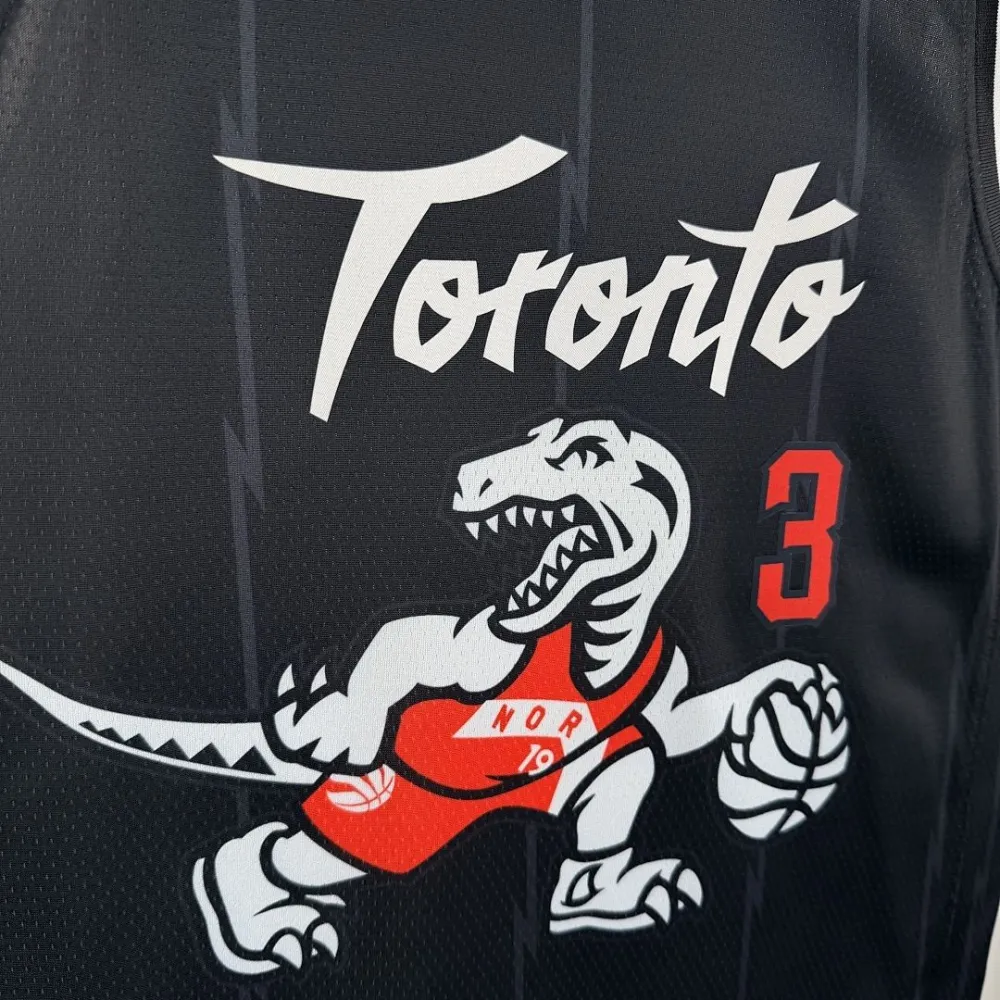 2026/27 Timberwolves INGRAM #3 Black City version NBA Jerseys