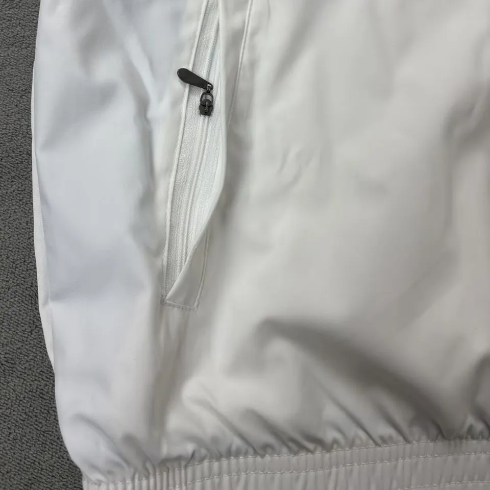 2012/13 Santos White And Blue Retro Reversible Windbreaker 双面
