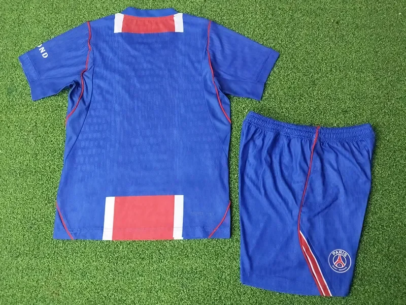 2026/27 PSG Home Blue Kids Player Version Soccer Jersey（球员）