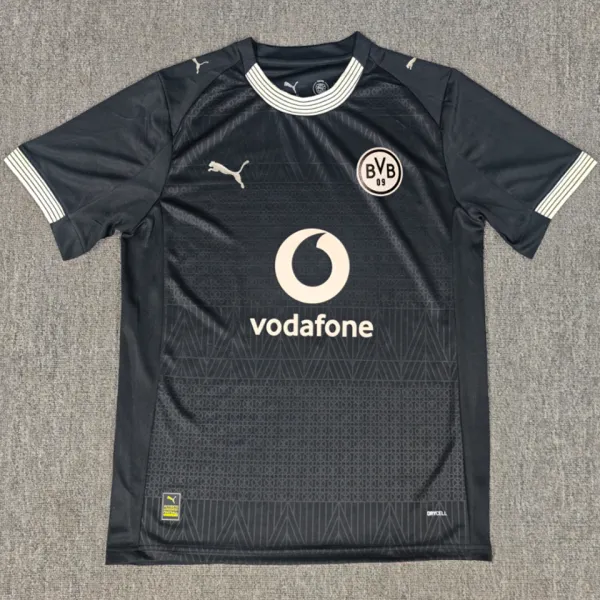2026/27 BVB Signal Iduna Park Black Fans Soccer Jersey