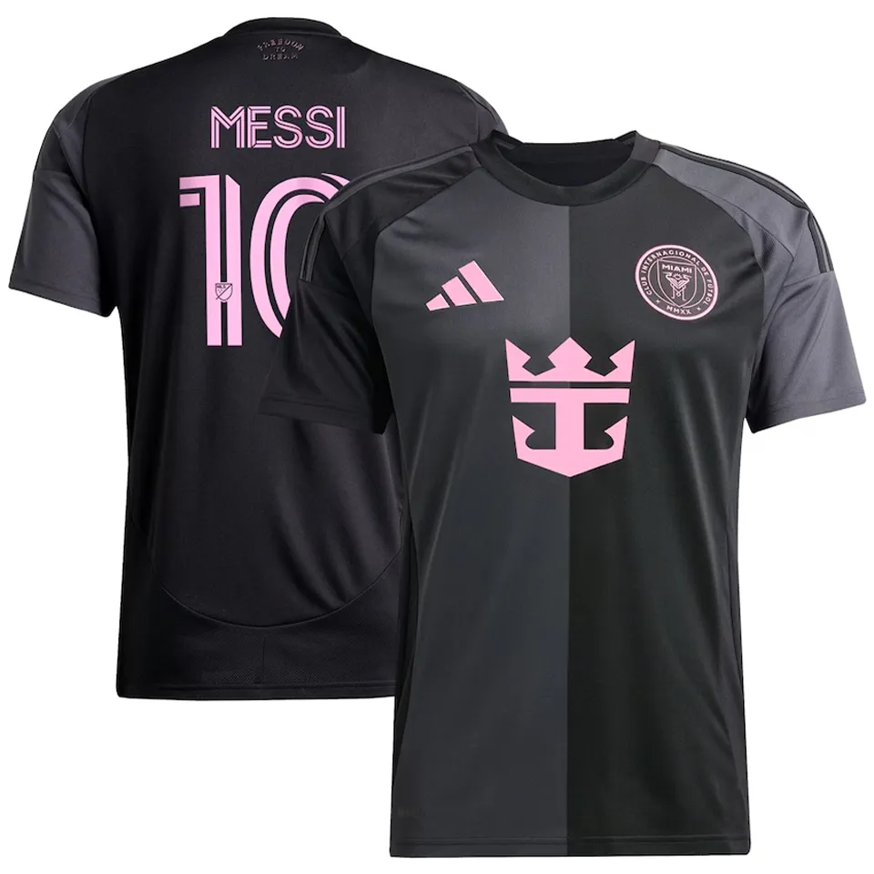 2025/26 Inter Miami 1:1 Quality Away Black Fans Jersey