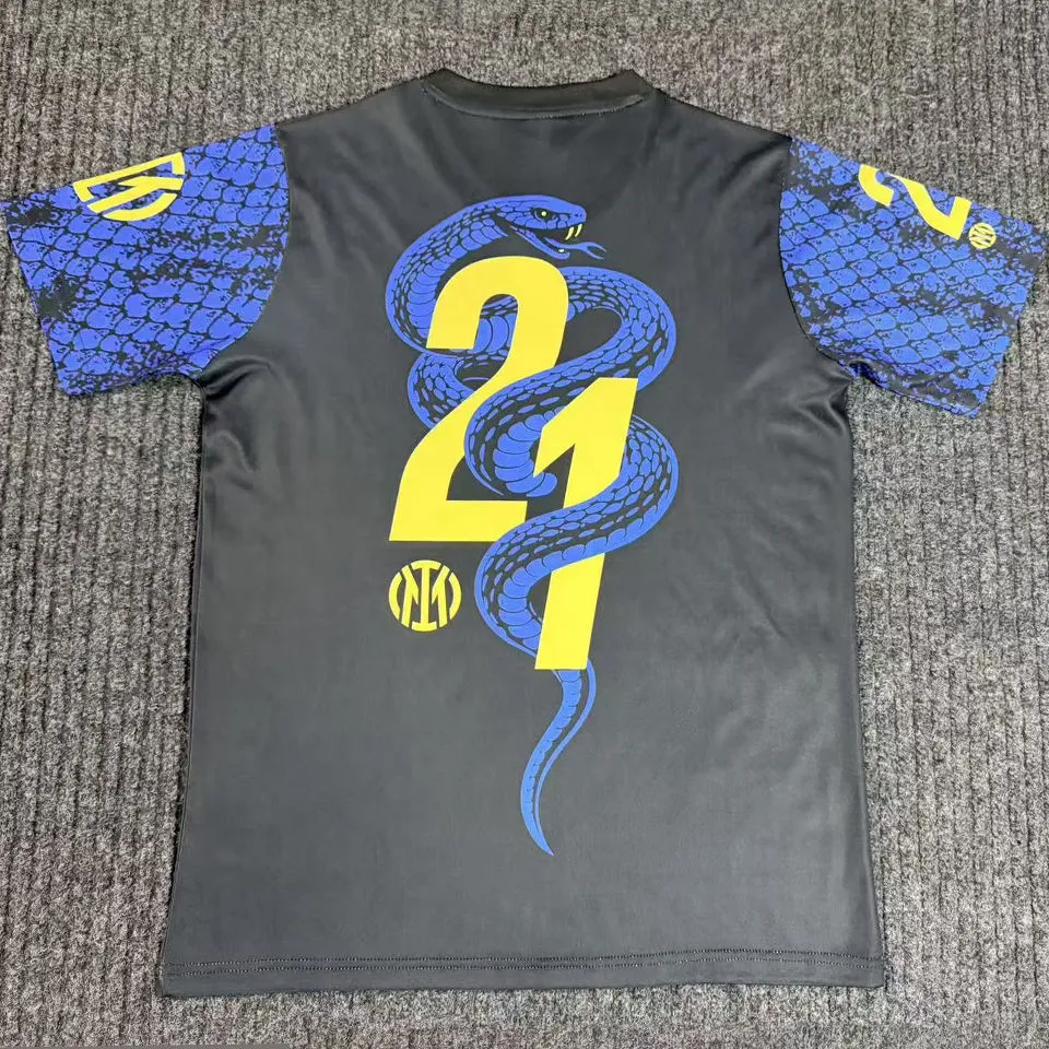 2026 In Milan Champion 21 Training Fans Soccer Jersey