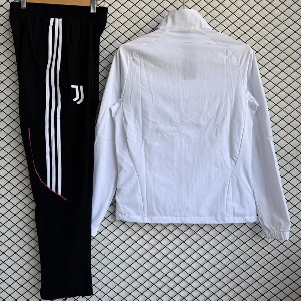 2026 JUV White Windbreaker Jacket  （A Set）