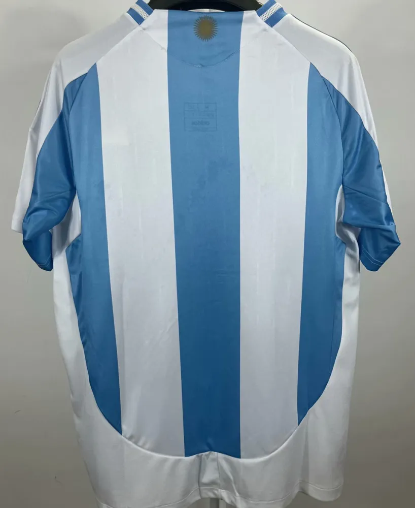 MESSI #10 Argentina Home Fans Soccer Jersey 2024/25
