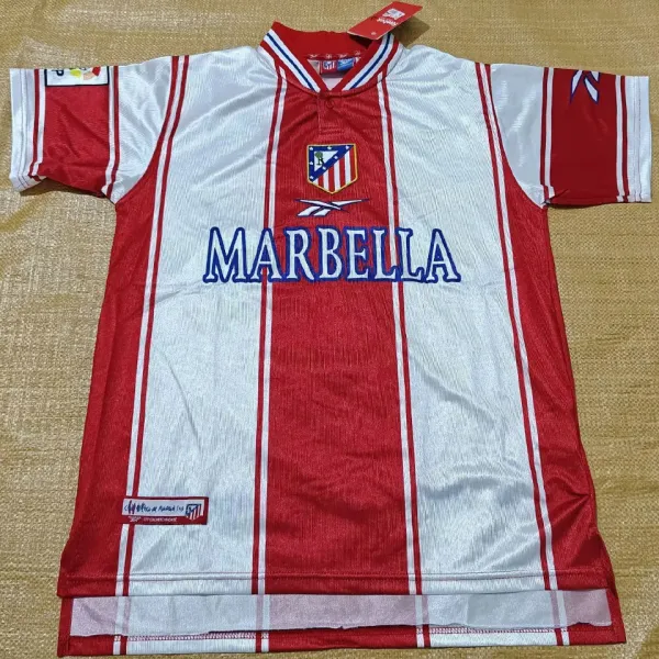 1999/2000 ATM Home Retro Soccer Jersey