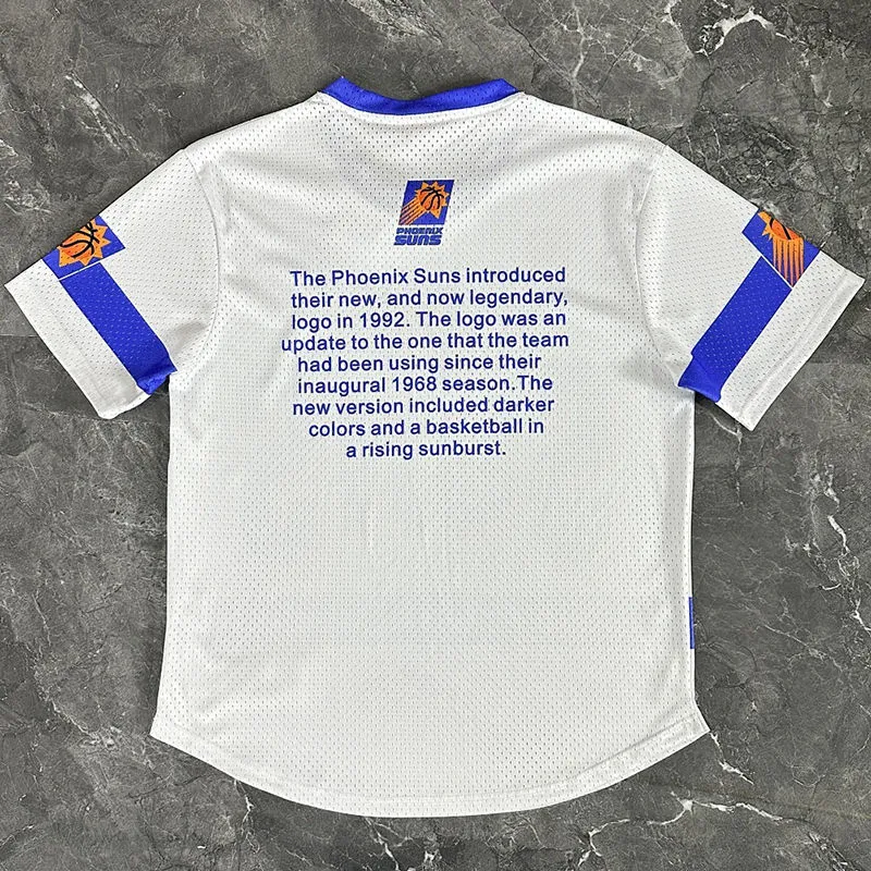 2026 Suns Retro White NBA Jerseys