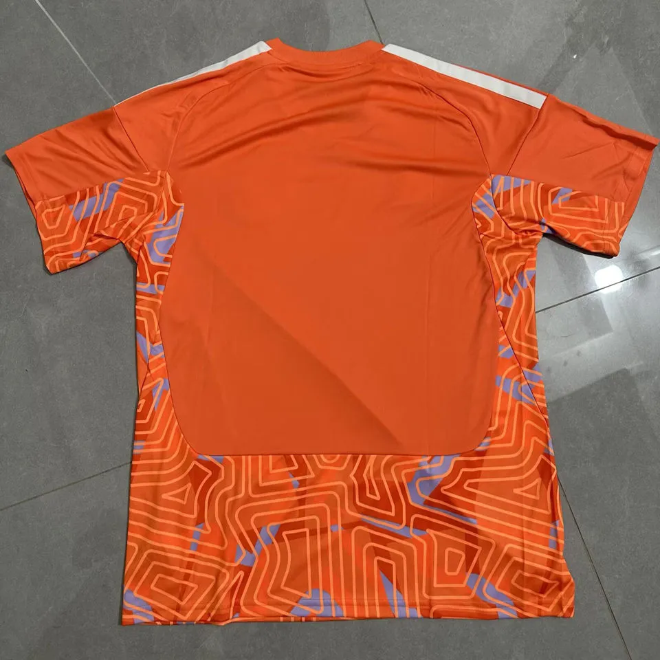 2026/27 Flamengo Orange Goalkeeper Fans Soccer Jersey