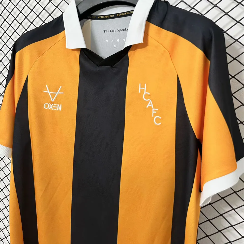 2026/27 Hull City Home Fans Soccer Jersey