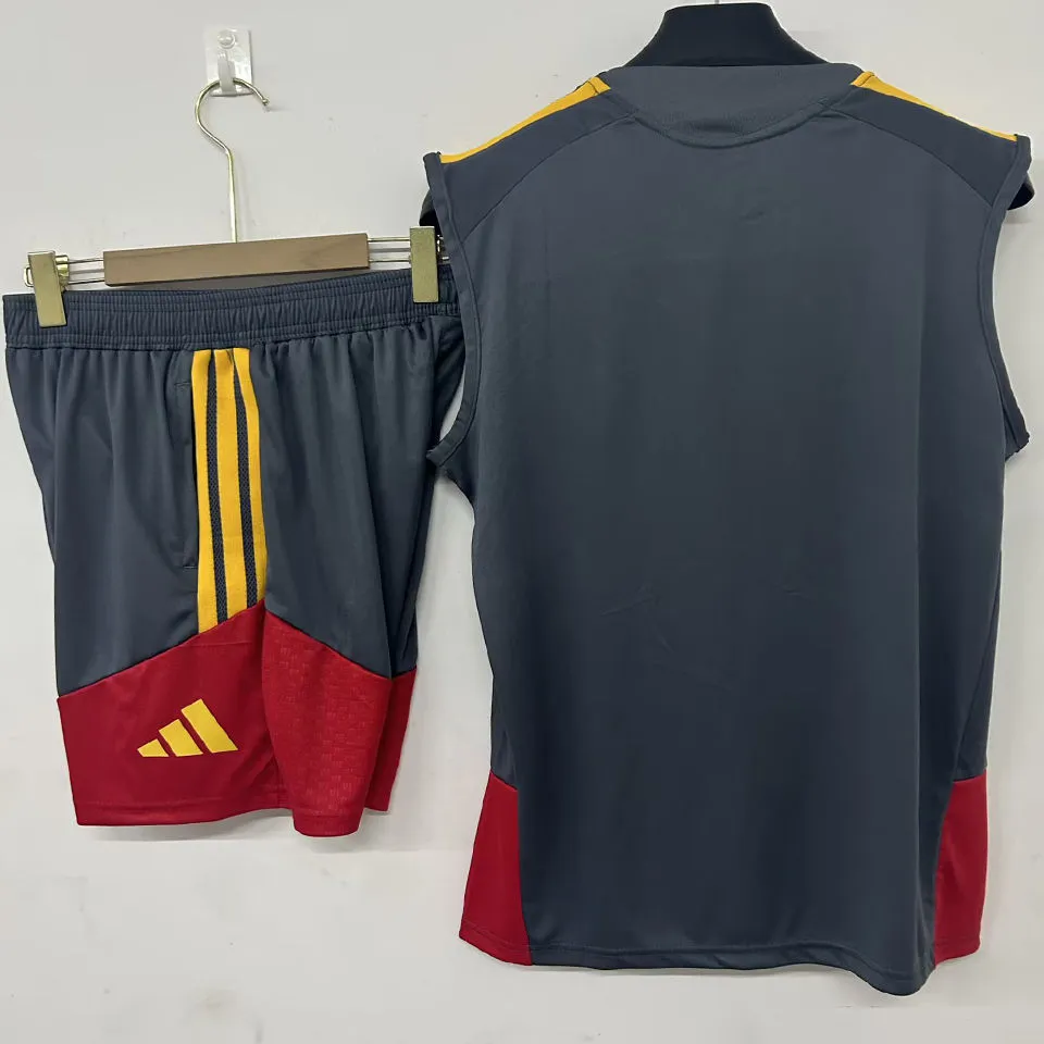 2026/27 Roma Training Vest Jersey (A Set)
