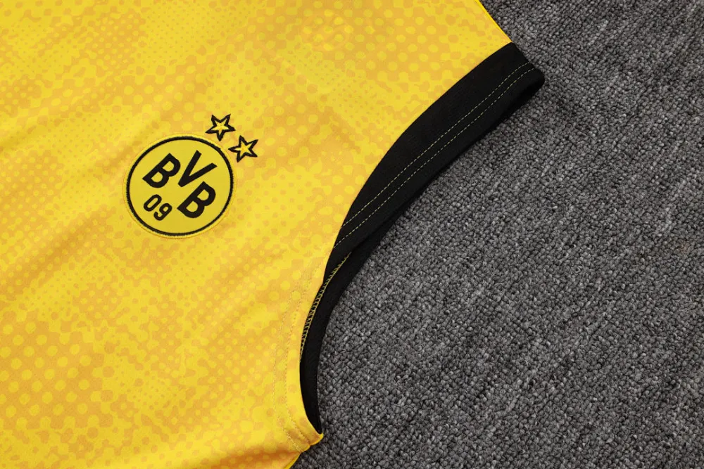 2026 BVB Yellow Vest Training Jersey (A Set)