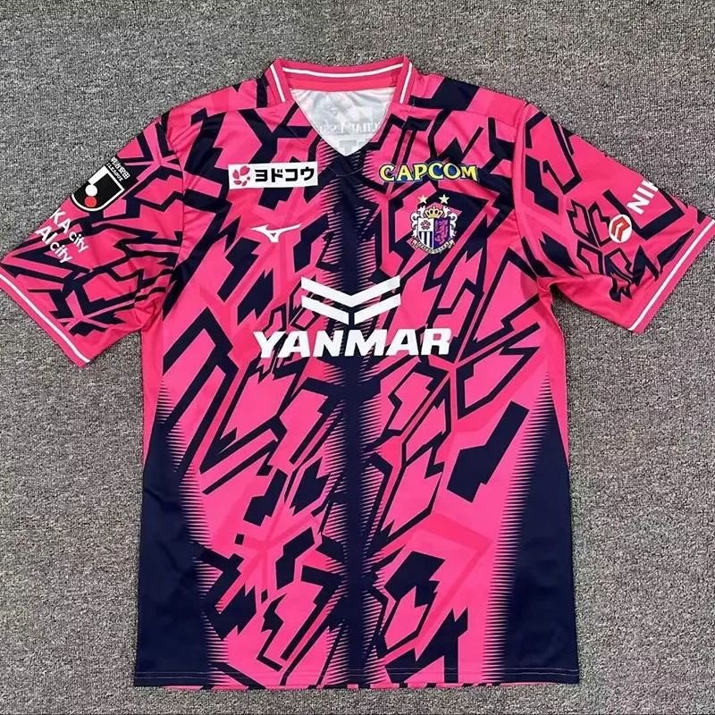 2026/27 Cerezo Osaka Home Fans Soccer Jersey 大阪樱花