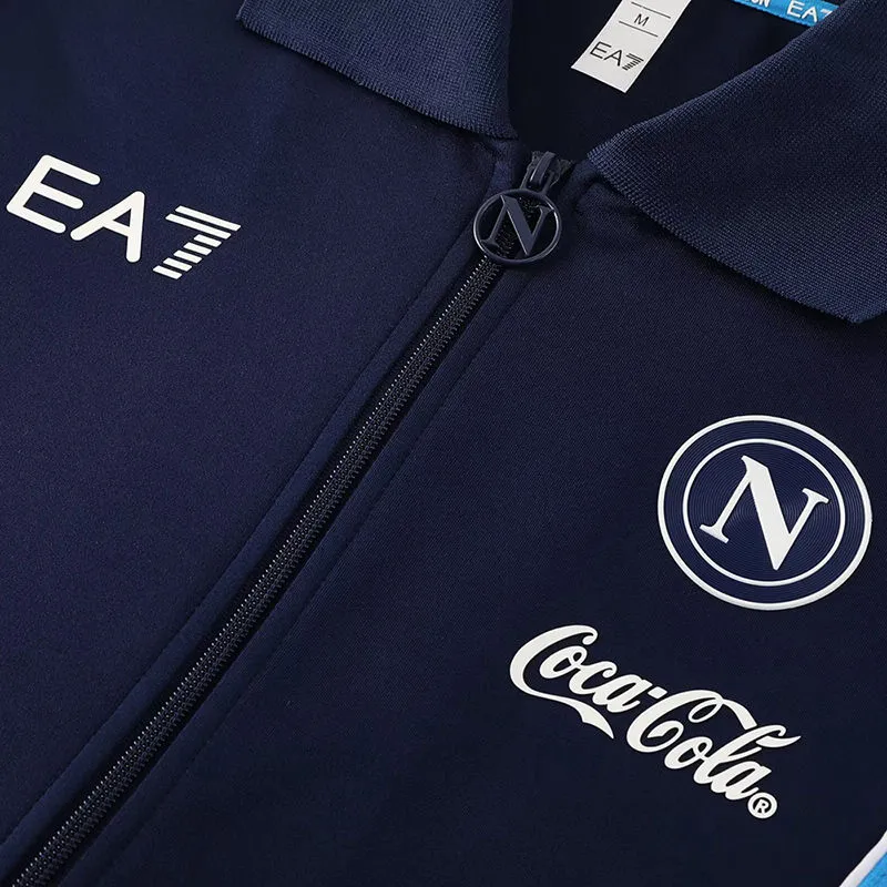 2026 Napoli Baby Blue Jacket Tracksuit