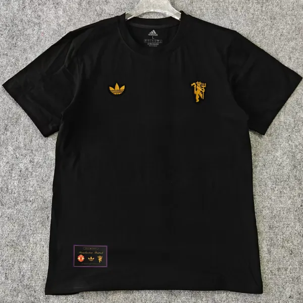 2026/27 M Utd Retro Style Pure Cotton T-Shirt