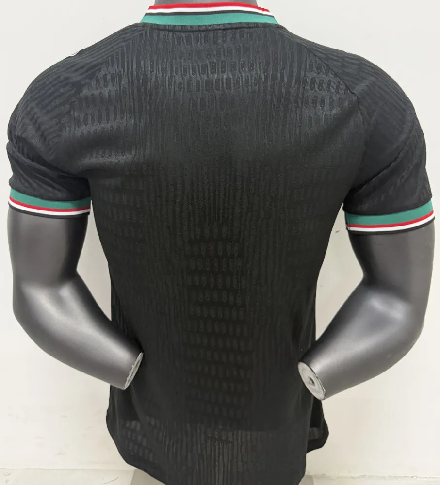 2026/27 Iraq Third Black Player Version Soccer Jersey
