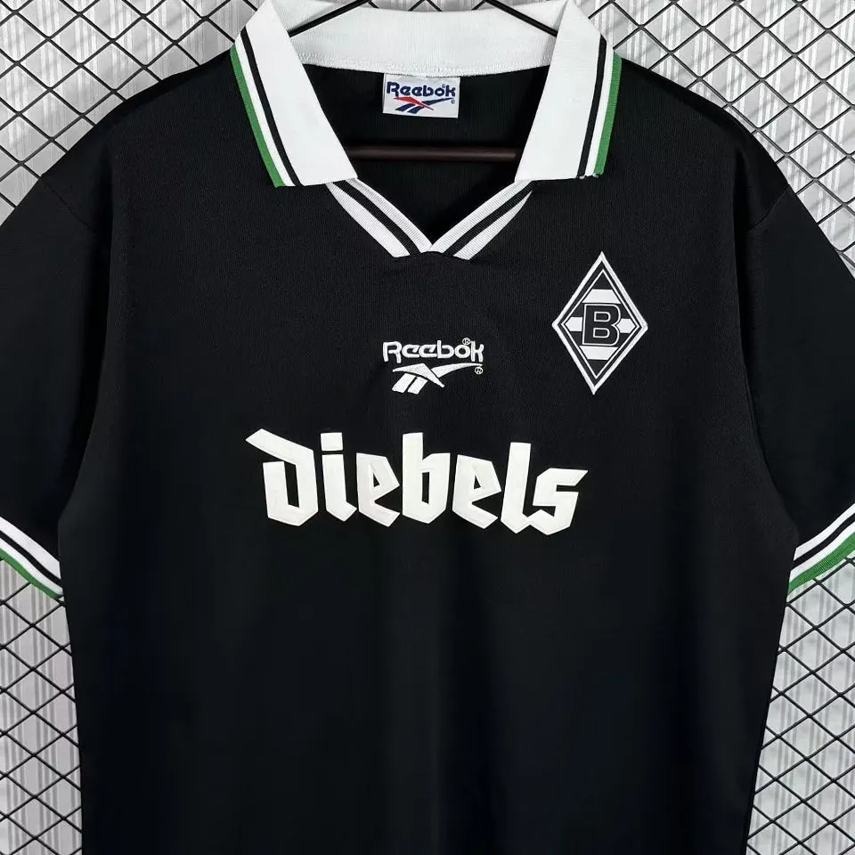 1996/1997 Monchengladbach Away Retro Soccer Jersey