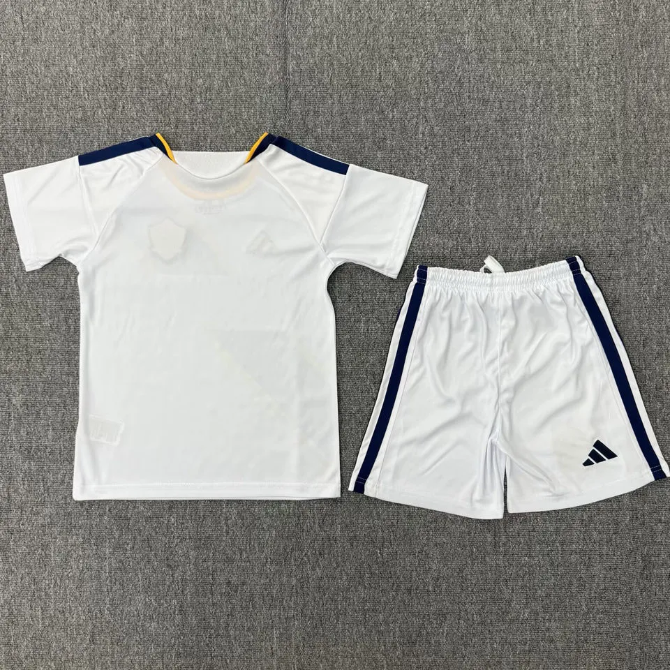 2026/27 LA Galaxy Home White Kids Soccer Jersey