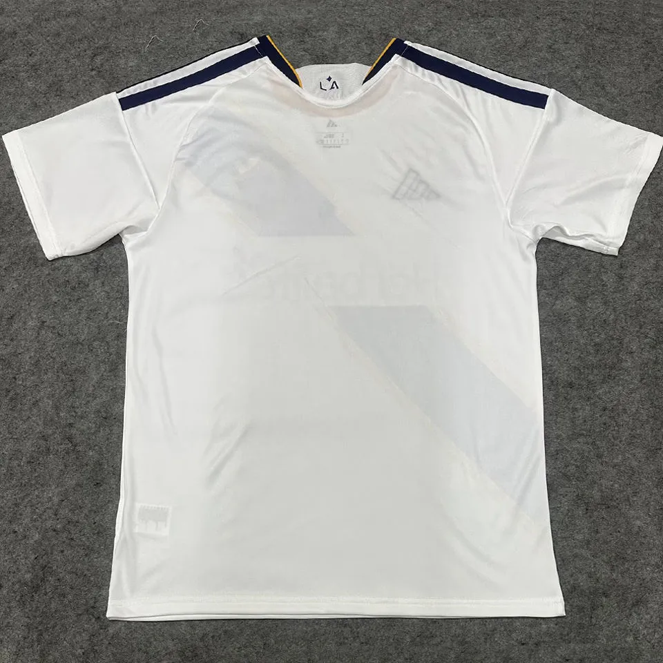 2026/27 LA Galaxy Home White Fans Soccer Jersey （With Stars 带星）