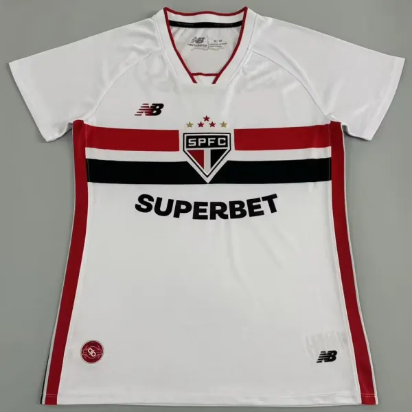 2026/27 Sao Paulo Home Women Soccer Jersey