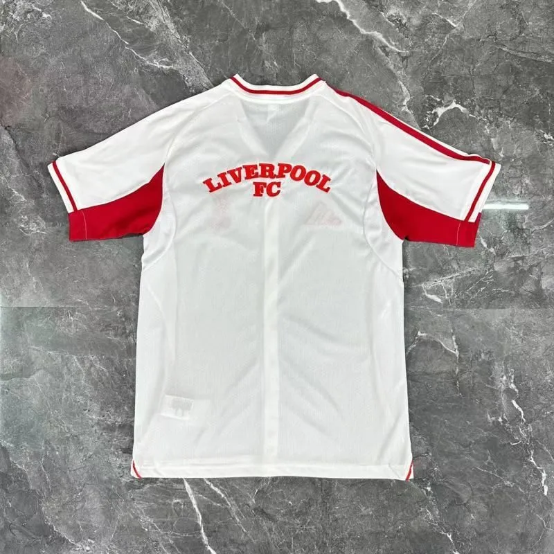2025/26 Liv White Baseball T-Shirt