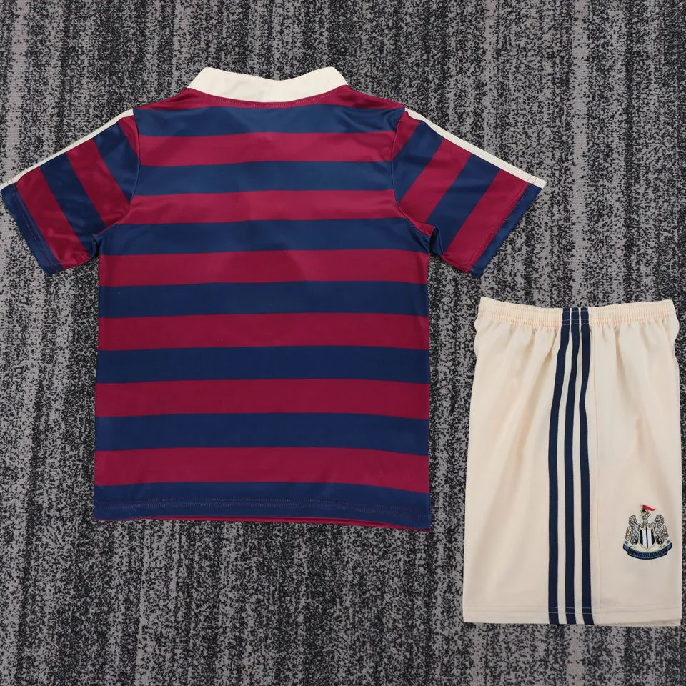 1995/1997 Newcastle Away Retro Kids Soccer Jersey