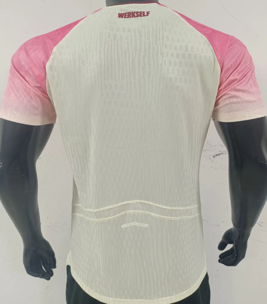 2025/26 LeverKusen Away Player Version Soccer Jersey