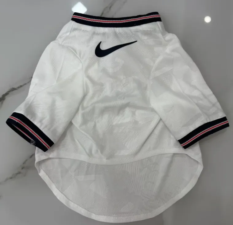2026/27 England Home pet jersey （宠物）