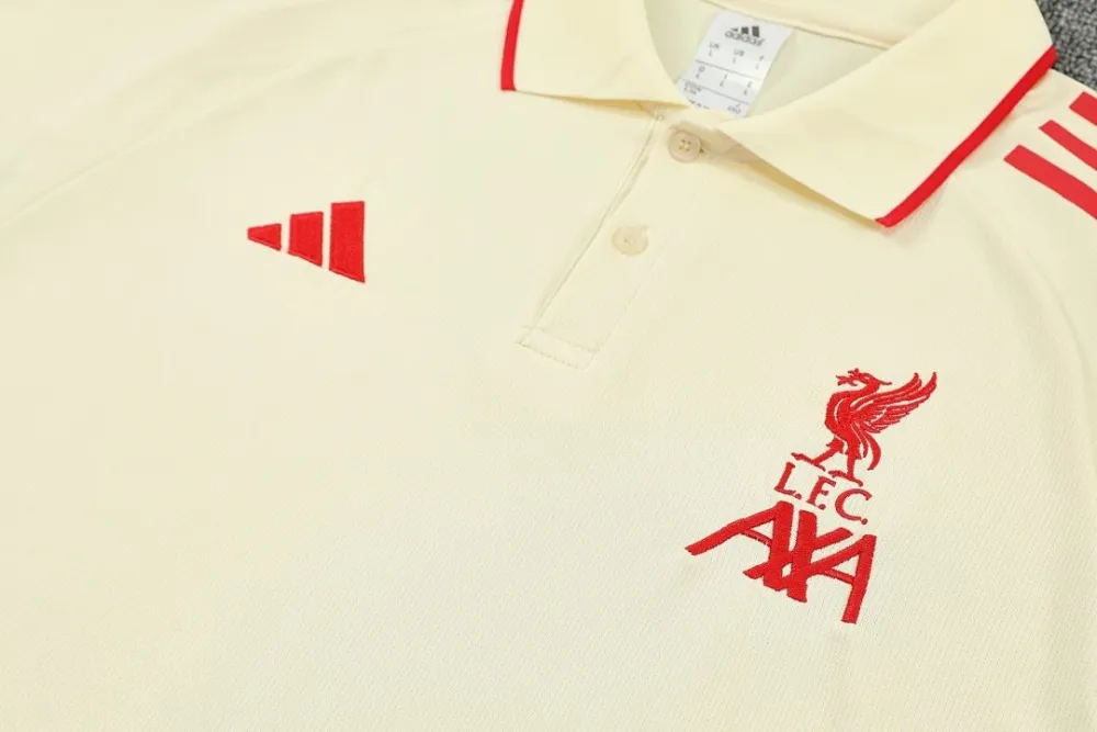 2026/27 Liv Beige POLO Training Tracksuit