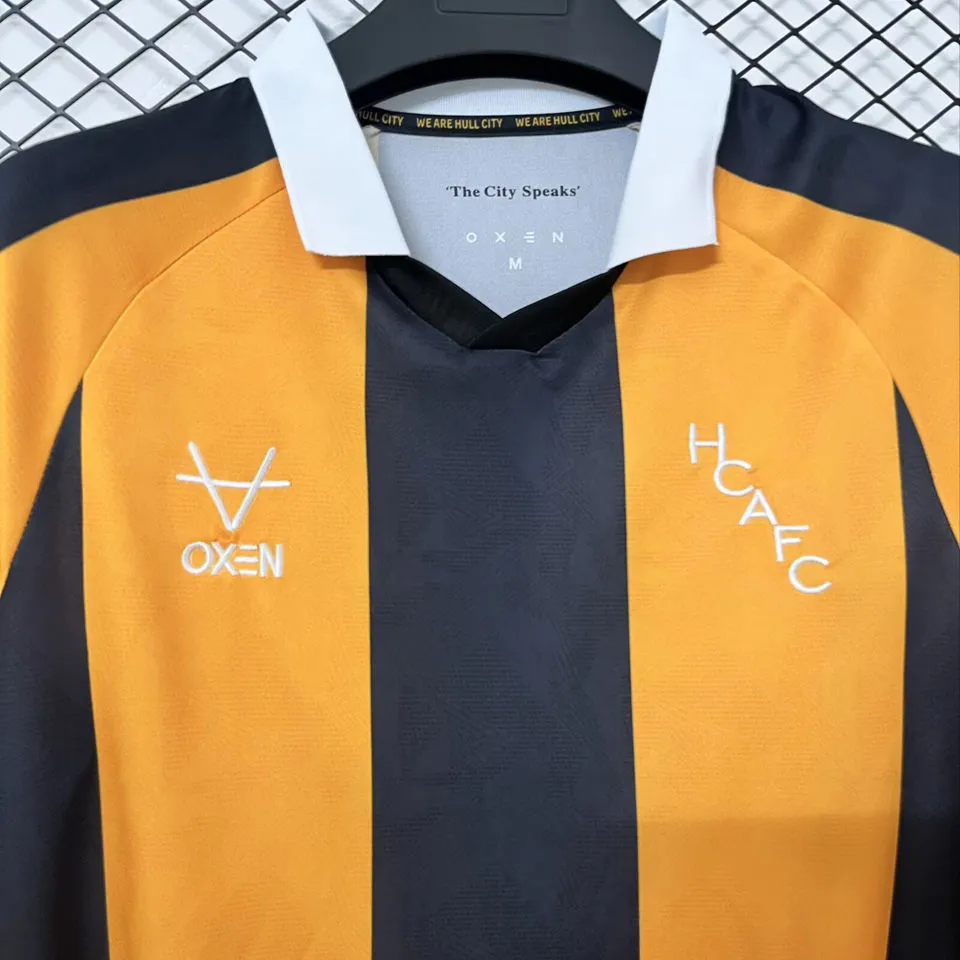 2026/27 Hull City Home Fans Soccer Jersey