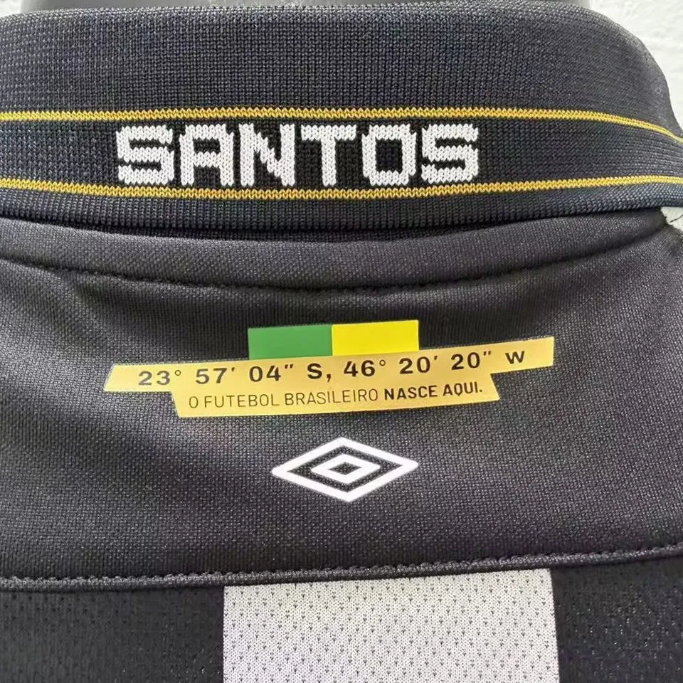 2026/27 Santos Away Player Version Soccer Jersey