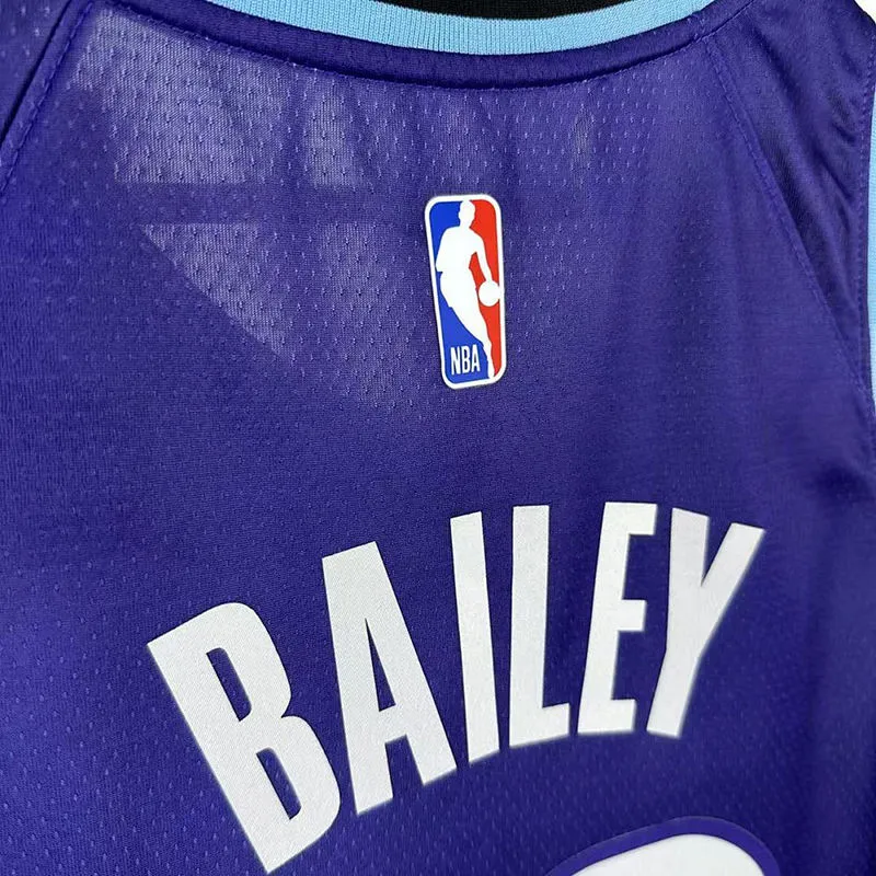 2026 Jazz BAILEY #19 Purple NBA Jerseys