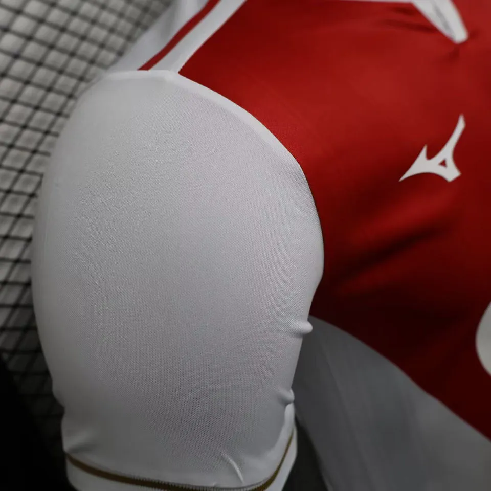 2025/26 Monaco Home Player Version Soccer Jersey