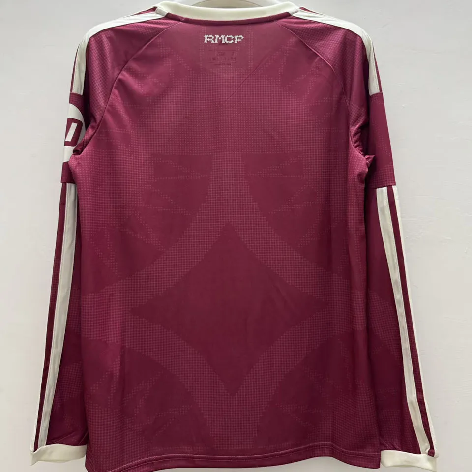 2026/27 RM Third Fans Long Sleeve Soccer Jersey