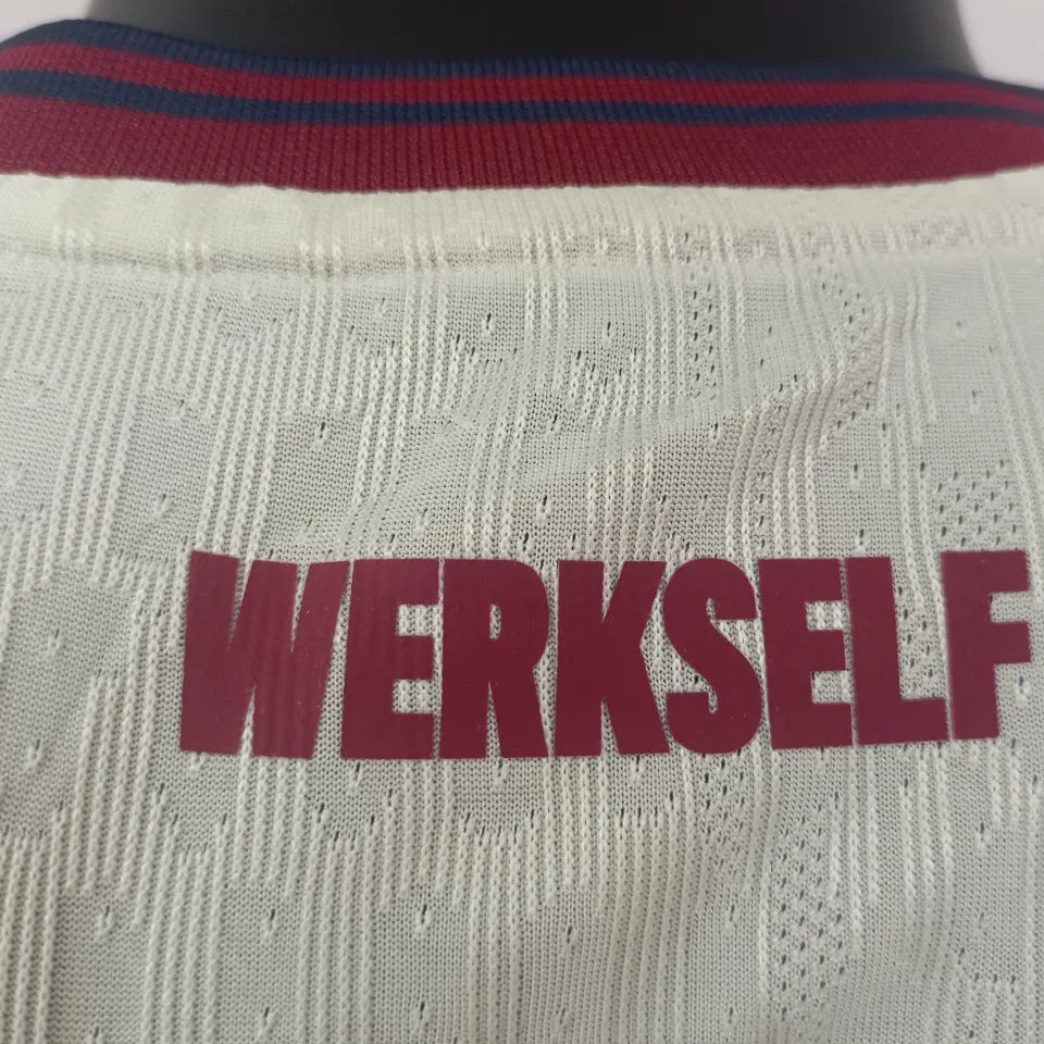 2025/26 LeverKusen Away Player Version Soccer Jersey