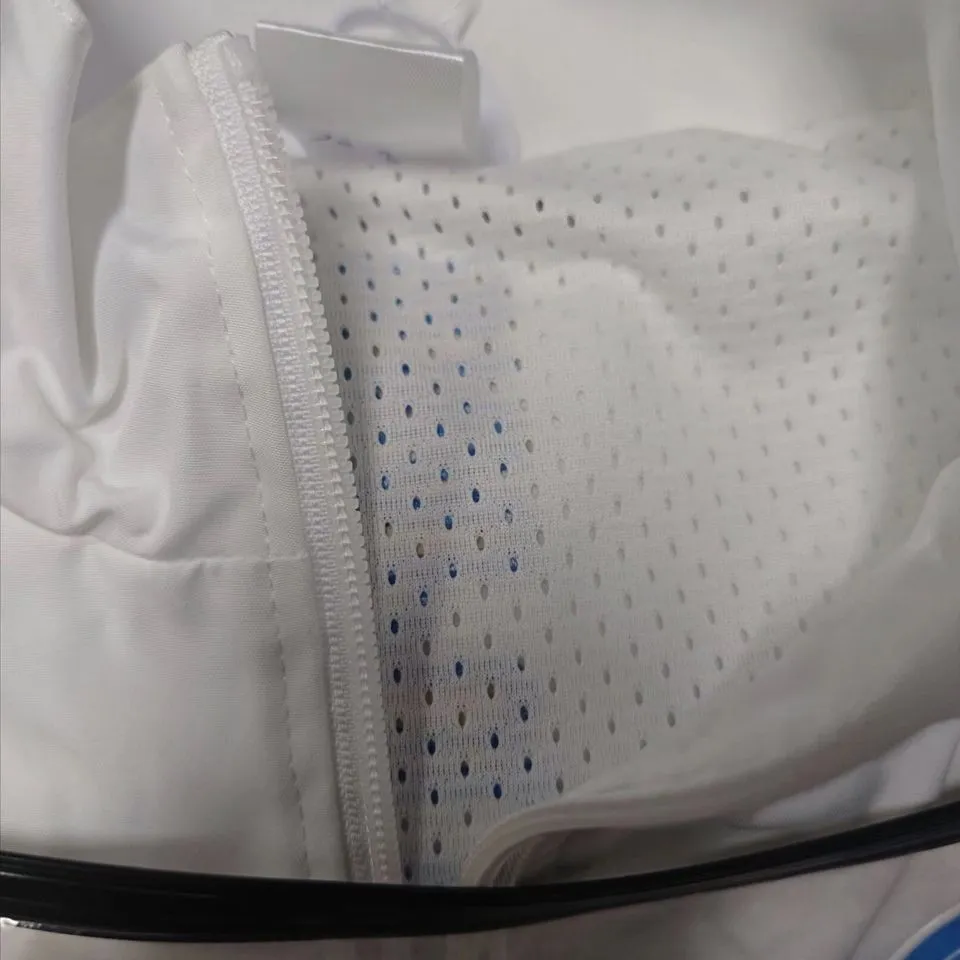2026 Napoli White Windbreaker