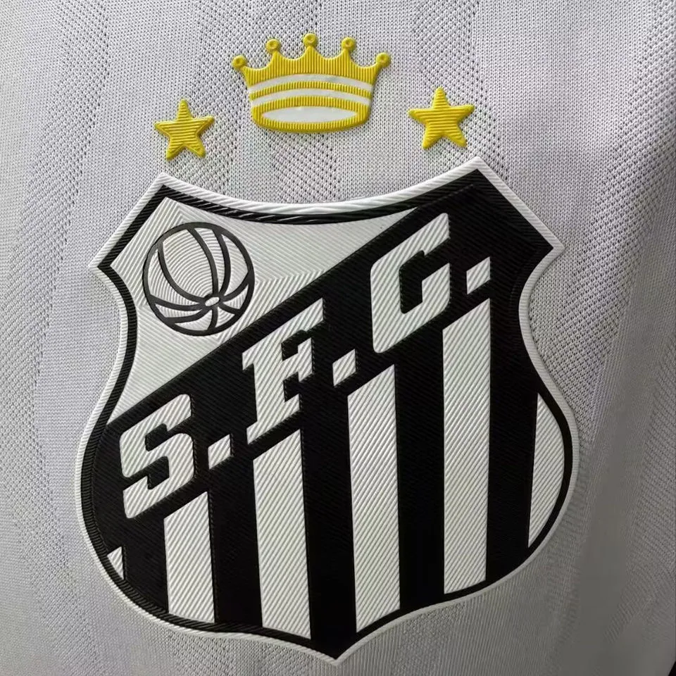 2026/27 Santos Home White Player Version Soccer Jersey