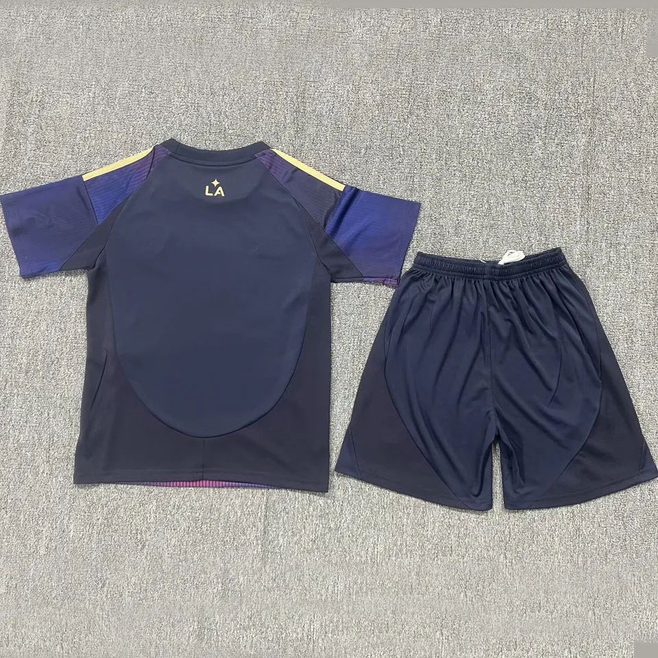 2025/26 LA Galaxy Away Kids Soccer Jersey