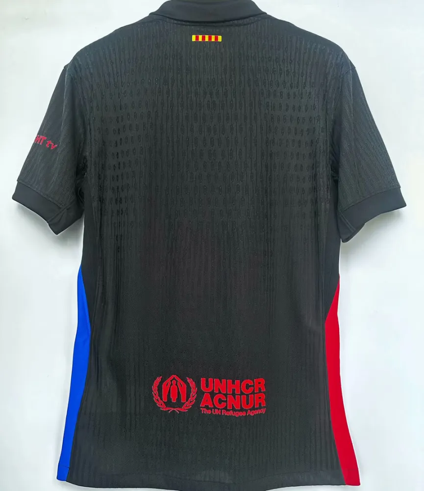 2024/25 BA x Travis Scott Away Player Version Soccer Jersey 球员版 胸前 新 广告