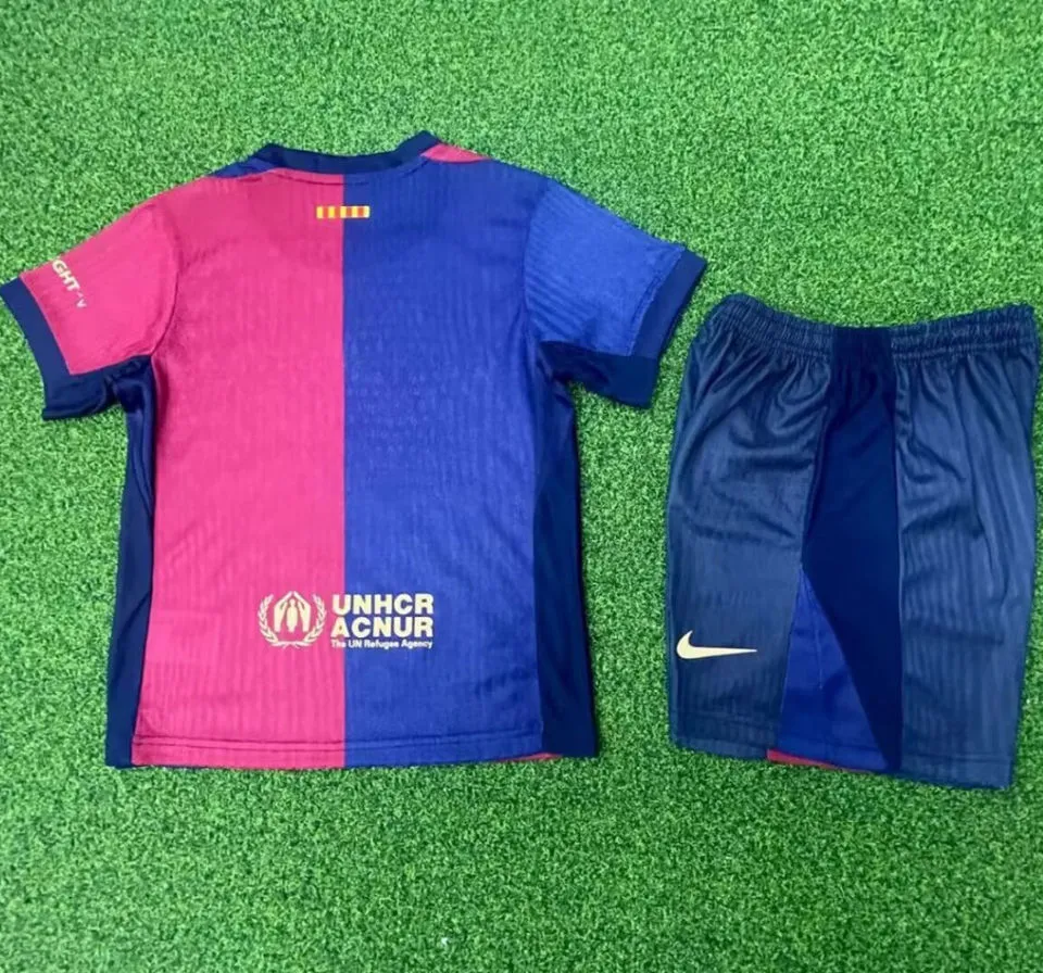 2024/25 BA Home Player Version Kids Jersey 球员版童装 大广告