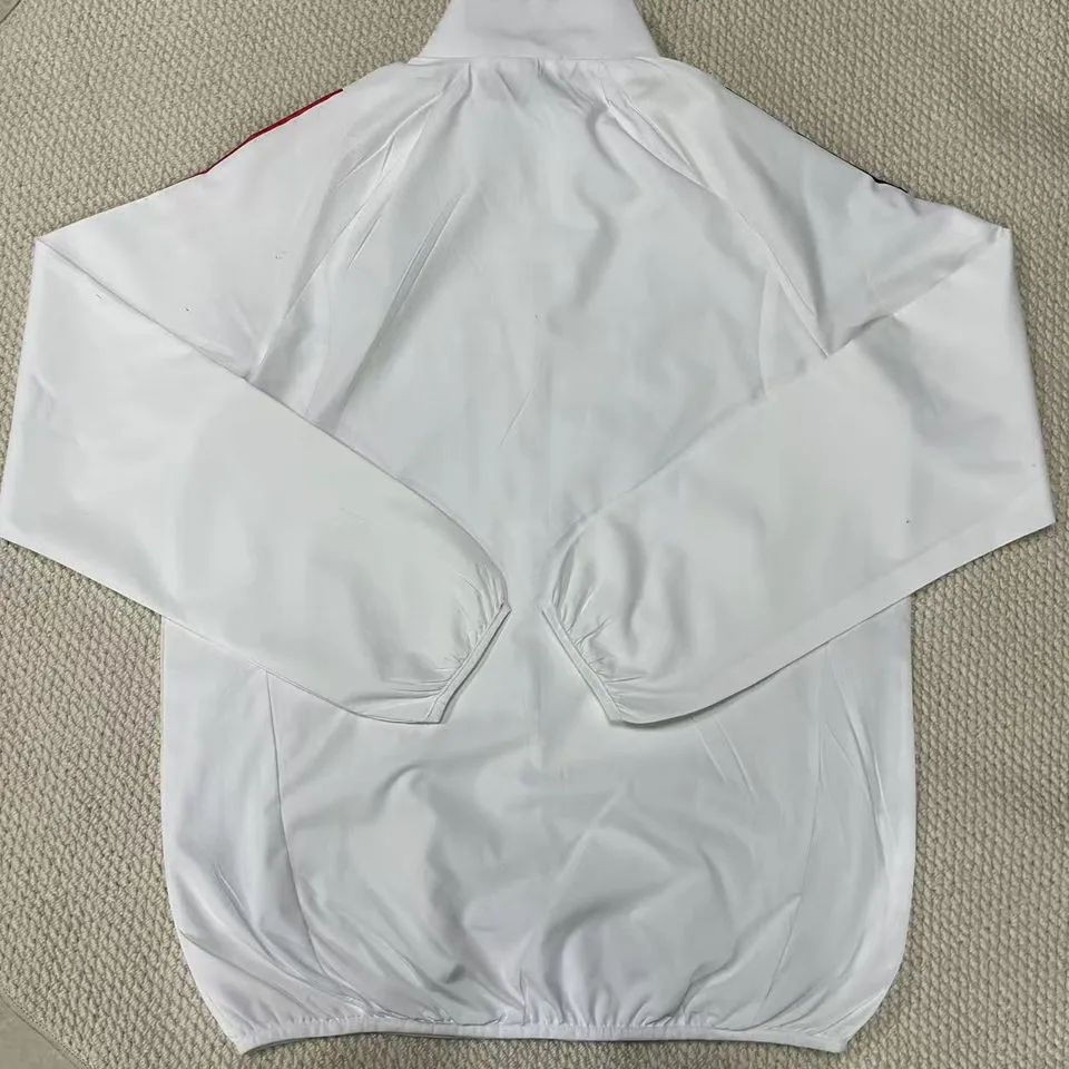 2026 Lyon White Windbreaker