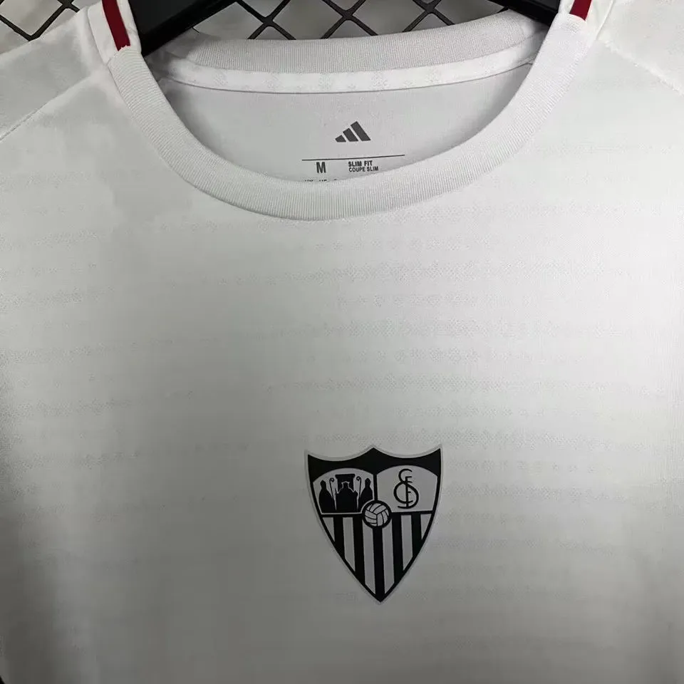 2025/26 Sevilla FC White Training Jersey